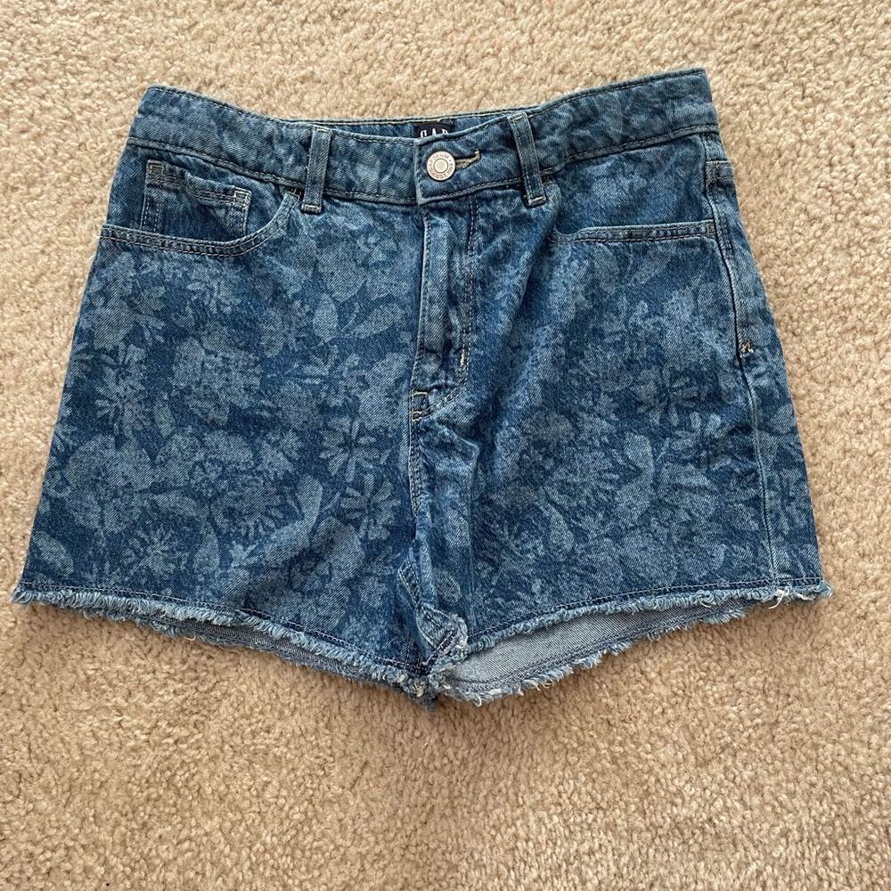 GAP GIRLS SHORTS SIZE 16